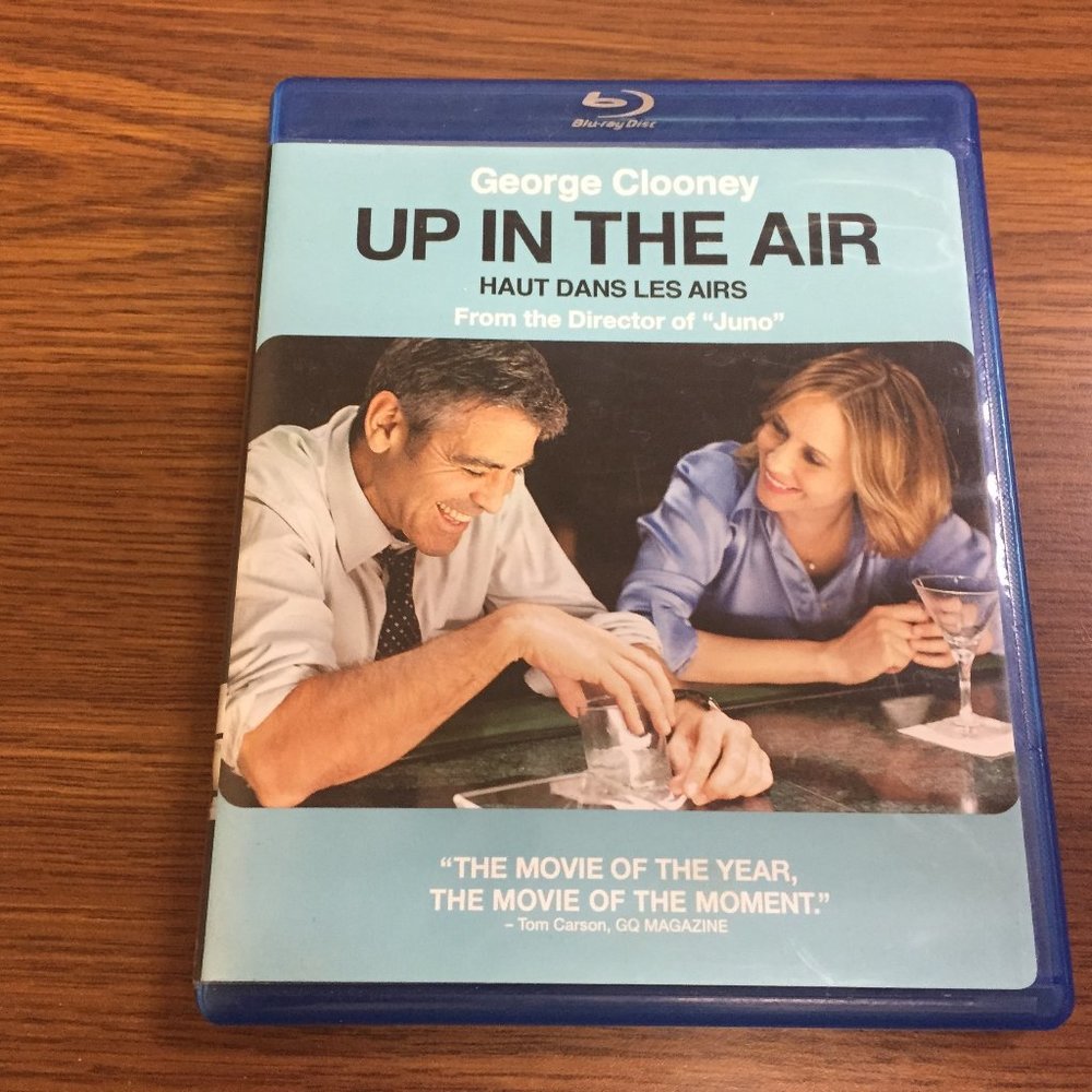 Up In The Air Blu ray